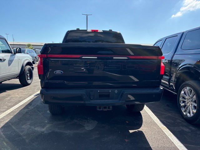 Used 2023 Ford F150 Lightning Platinum AWD/4WD image 2