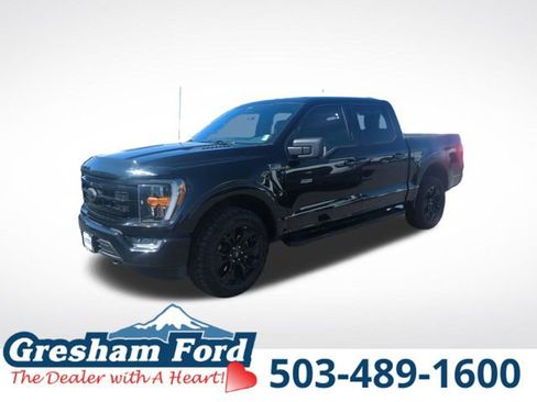 Used 2022 Ford F150 XLT w/ Equipment Group 302A High image 3