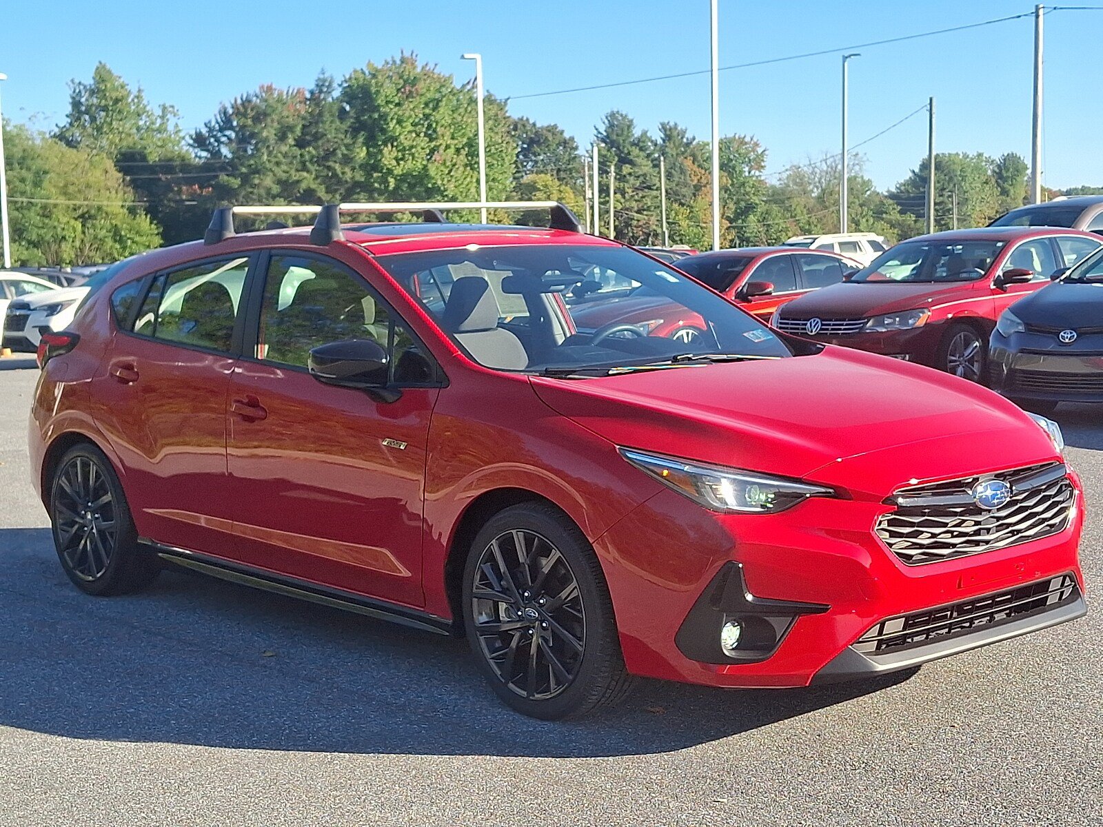 Used 2024 Subaru Impreza RS AWD/4WD image 3