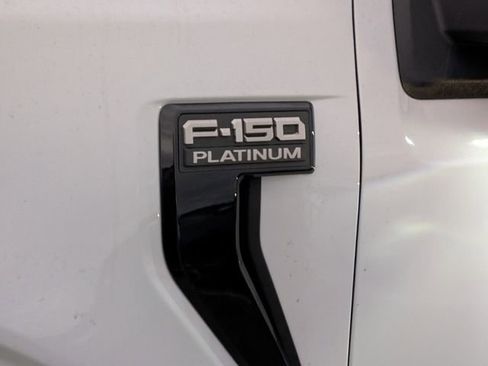 New 2025 Ford F150 Platinum w/ FX4 Off-Road Package image 4