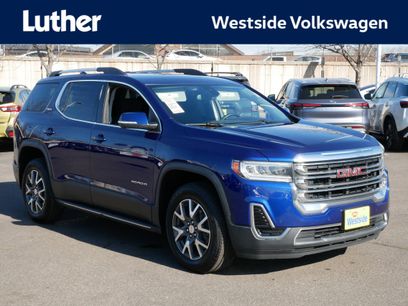 Used 2023 GMC Acadia SLE w/ Driver Convenience Package