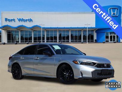 Certified 2025 Honda Civic Sport