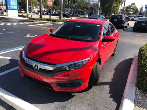 Used 2016 Honda Civic LX image 21
