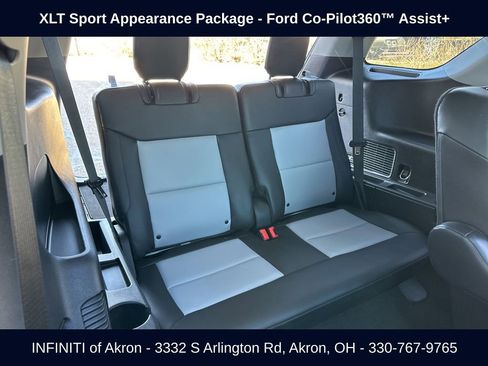 Used 2022 Ford Explorer XLT w/ Equipment Group 202A image 35