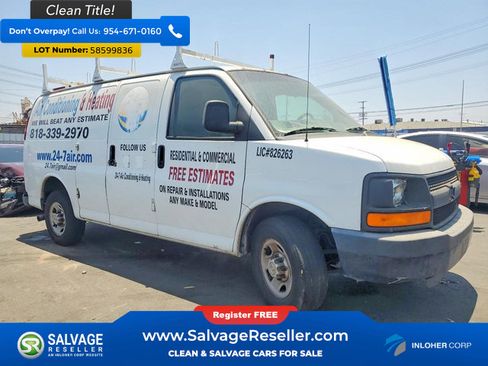 Used 2013 Chevrolet Express 2500 RWD image 5