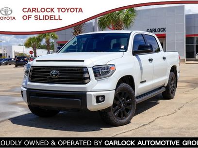Used 2021 Toyota Tundra Limited w/ Nightshade Special Edition