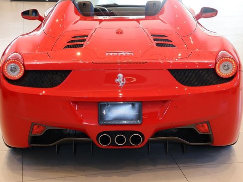 Certified 2015 Ferrari 458 Spider image 59