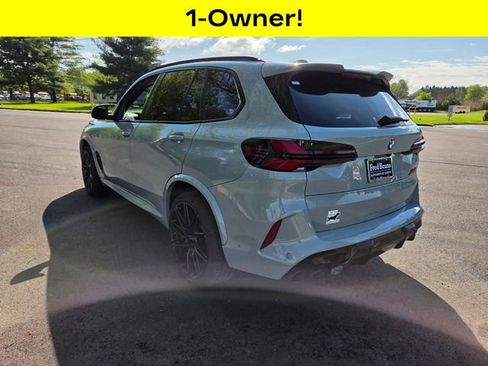 Used 2025 BMW X5 M Competition w/ Executive Package AWD/4WD image 4