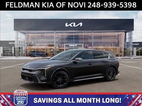 New 2026 Kia K4 GT-Line Turbo FWD image 3