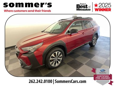 Certified 2023 Subaru Outback Limited w/ Popular Package #2 AWD/4WD image 8