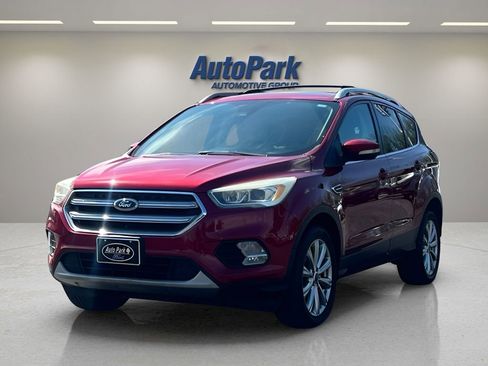Certified 2017 Ford Escape Titanium w/ Equipment Group 301A AWD/4WD image 3