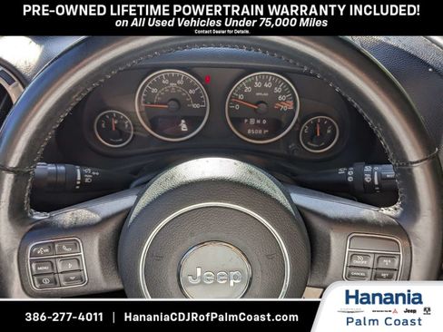 Used 2016 Jeep Wrangler Sahara AWD/4WD image 26