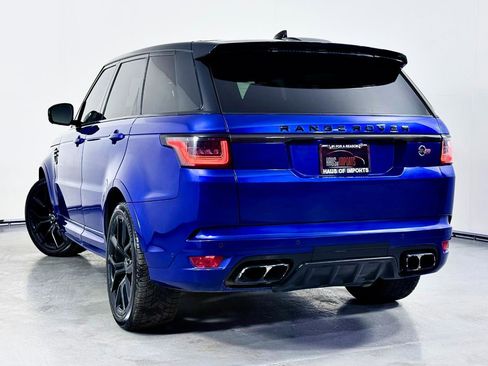 Used 2022 Land Rover Range Rover Sport SVR image 9