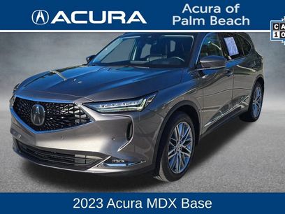 Used 2023 Acura MDX SH-AWD w/ Advance Package