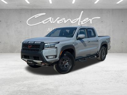 New 2026 Nissan Frontier PRO-4X