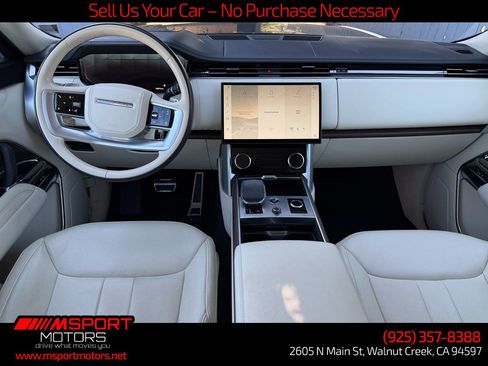 Used 2023 Land Rover Range Rover SE AWD/4WD image 13