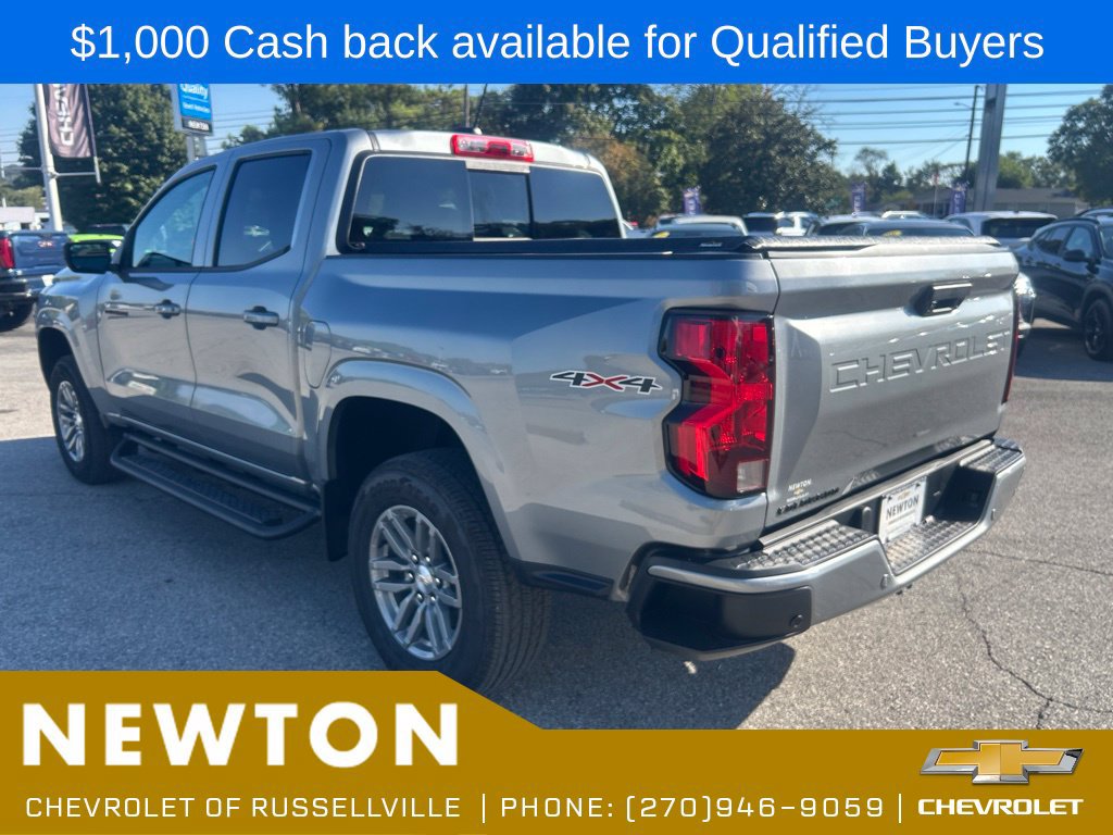 New 2026 Chevrolet Colorado LT w/ LPO, Skid Plate Package AWD/4WD image 36
