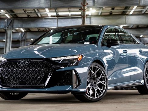 New 2026 Audi RS 3 AWD/4WD image 1