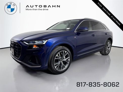 Used 2022 Audi Q8 Premium Plus AWD/4WD image 1