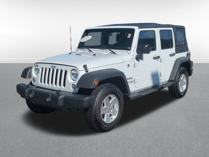 Used 2018 Jeep Wrangler Unlimited Sport S