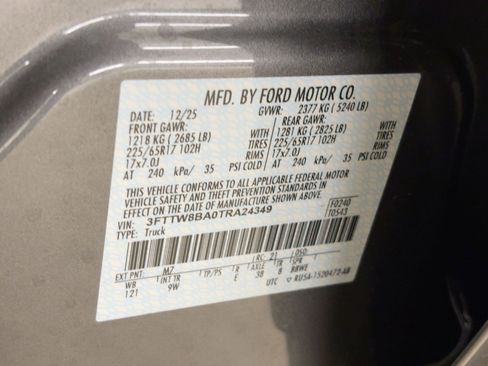 New 2026 Ford Maverick XL AWD/4WD image 17