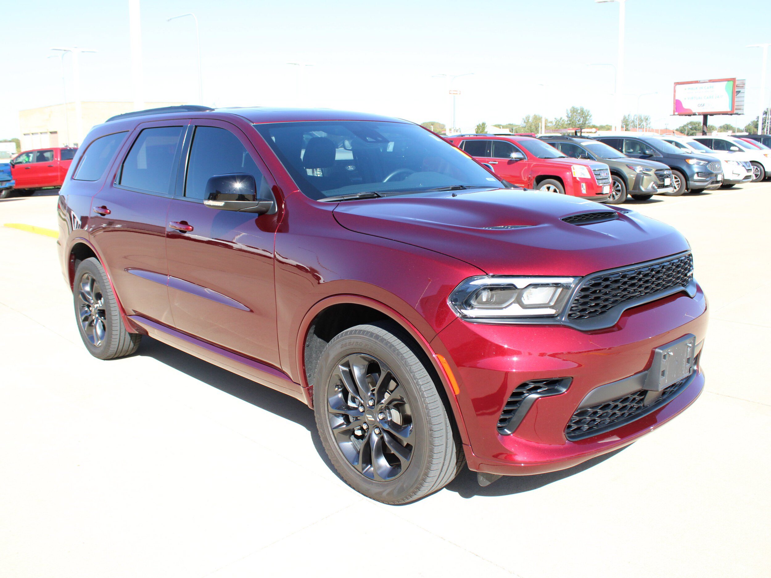 Used 2024 Dodge Durango GT AWD/4WD image 7
