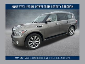 Used 2013 INFINITI QX56 4WD w/ Theater Pkg 360° Tour
