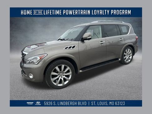 Used 2013 INFINITI QX56 4WD w/ Theater Pkg image 1