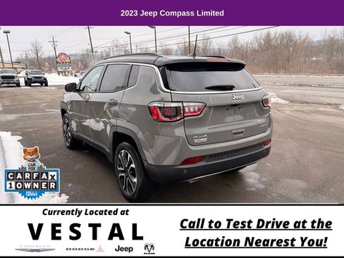 Used 2023 Jeep Compass Limited AWD/4WD image 8
