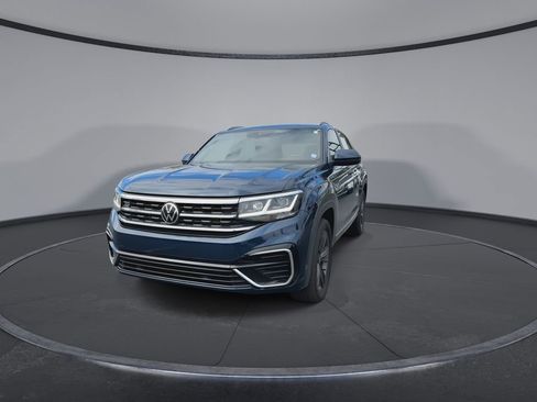 Used 2022 Volkswagen Atlas Cross Sport SEL R-Line image 4