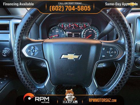 Used 2018 Chevrolet Silverado 1500 LT w/ All Star Edition image 14