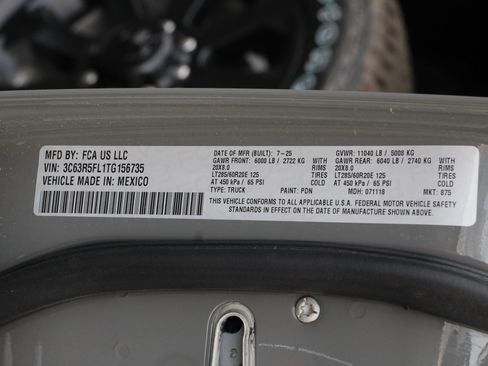 New 2026 RAM 2500 Laramie w/ Night Edition image 40