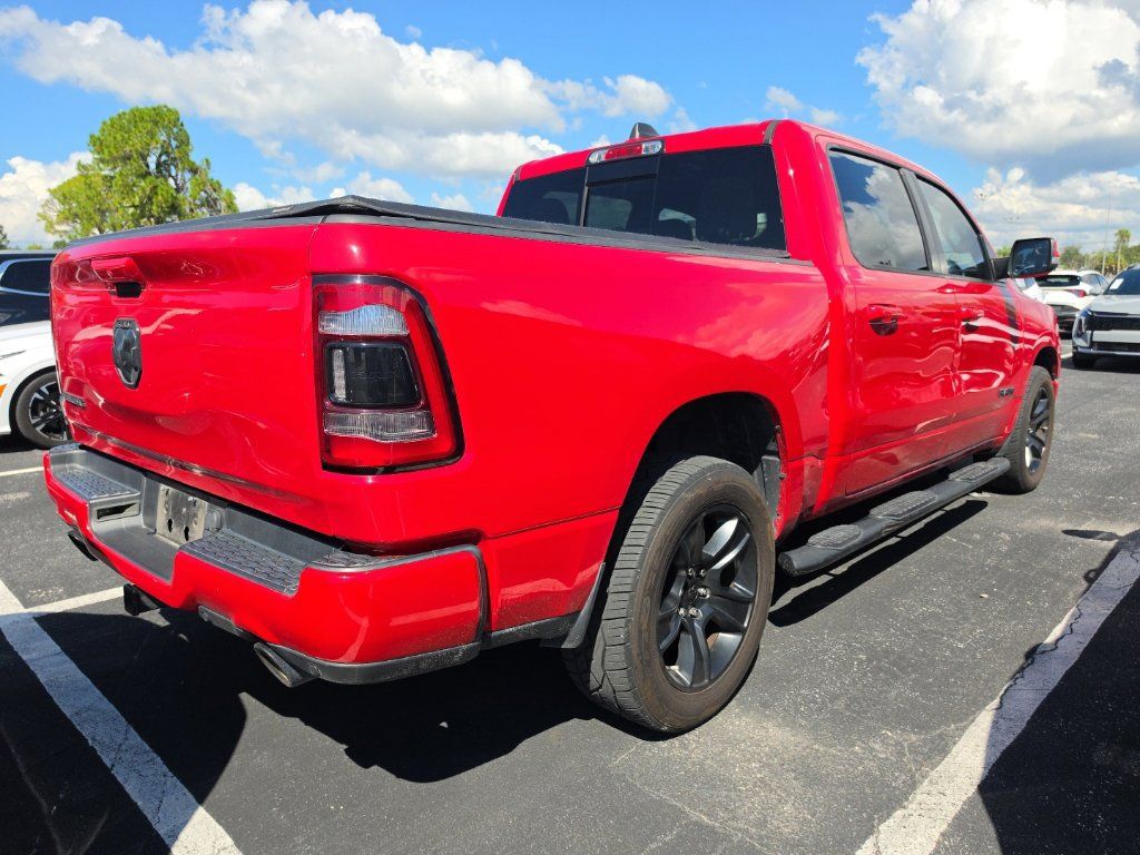 Used 2020 RAM 1500 Big Horn RWD image 16