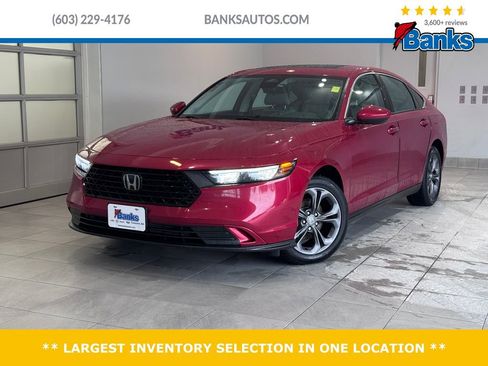 Used 2023 Honda Accord EX image 1