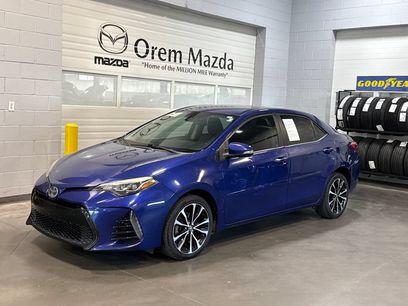 Used 2018 Toyota Corolla SE w/ Body Protection Package