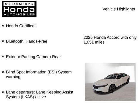 Used 2025 Honda Accord Sport image 7