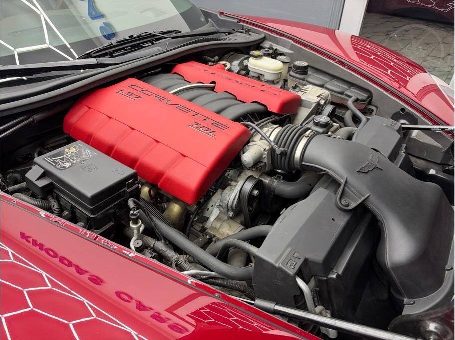 Used 2008 Chevrolet Corvette Z06 w/ Preferred Equipment Group RWD image 22