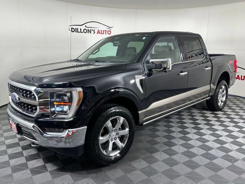 Used 2021 Ford F150 King Ranch w/ Equipment Group 601A High AWD/4WD image 2