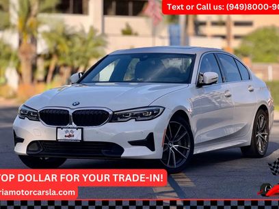 Used 2019 BMW 330i 330i Sedan 4D w/ Convenience Package