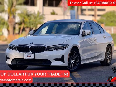Used 2019 BMW 330i 330i Sedan 4D w/ Convenience Package image 1