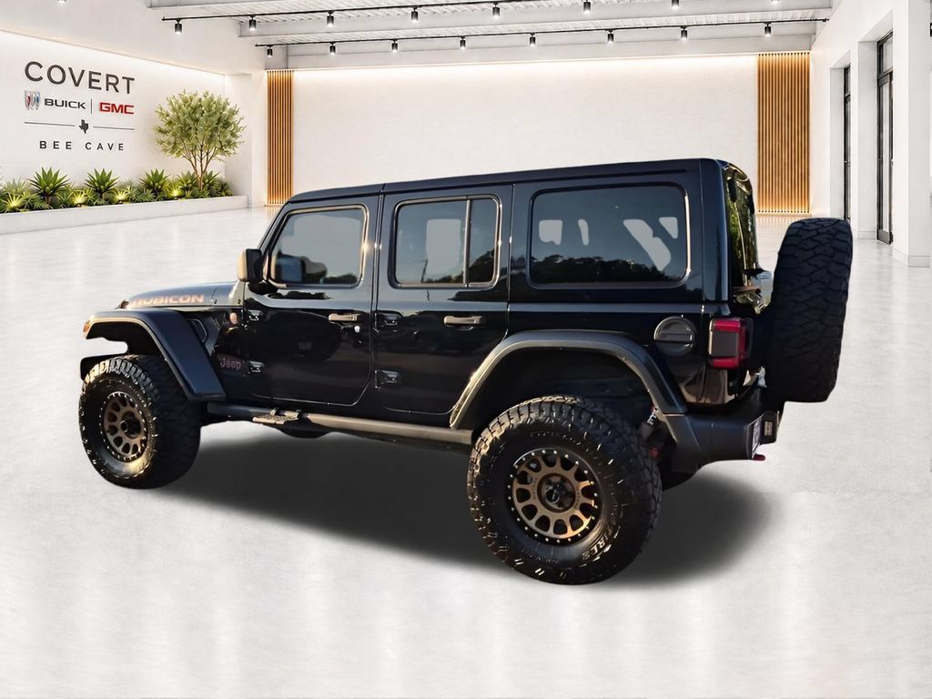 Used 2021 Jeep Wrangler Unlimited Rubicon AWD/4WD image 12