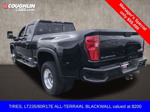 Used 2021 Chevrolet Silverado 3500 High Country w/ Snow Plow Prep/Camper Package image 6
