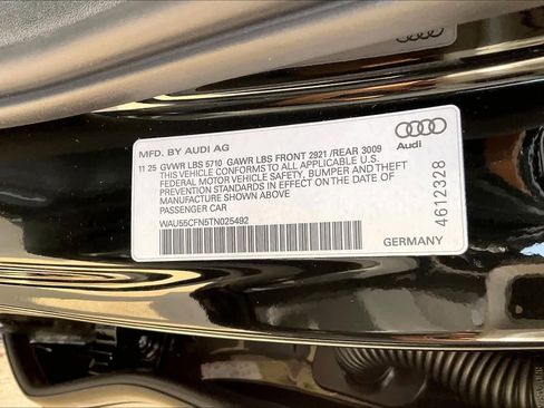 New 2026 Audi A6 Premium Plus image 20