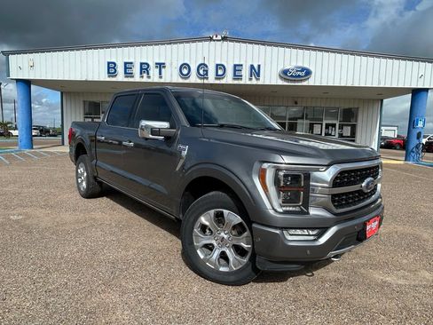 Used 2023 Ford F150 Platinum w/ Equipment Group 701A High AWD/4WD image 1