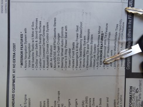 Used 2004 Acura RL image 75