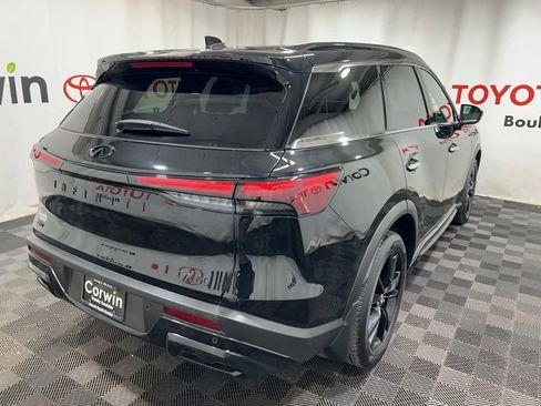 Used 2025 INFINITI QX60 Luxe w/ Black Edition AWD/4WD image 8