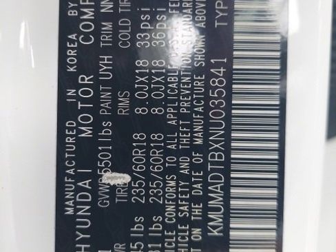 Used 2022 Genesis GV70 2.5T image 5