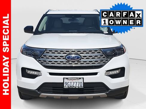 Used 2023 Ford Explorer Limited image 8