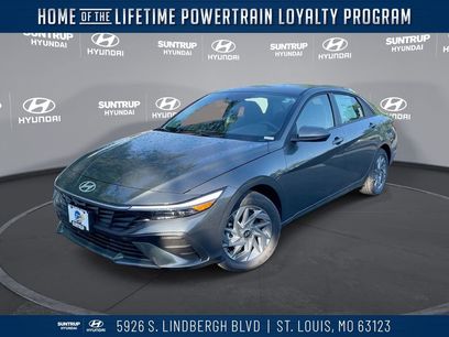 Used 2025 Hyundai Elantra Blue