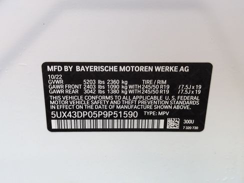 Certified 2023 BMW X3 sDrive30i w/ Convenience Package image 35
